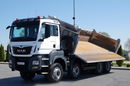 MAN TGS 41.510 / 8x6 / WYWROTKA / 3 STRONNA / BORDMATIC / HYDROBURTA / MEILLER KIPPER  / OPONY 100% / EURO 6 / 2020 ROK zdjęcie 8