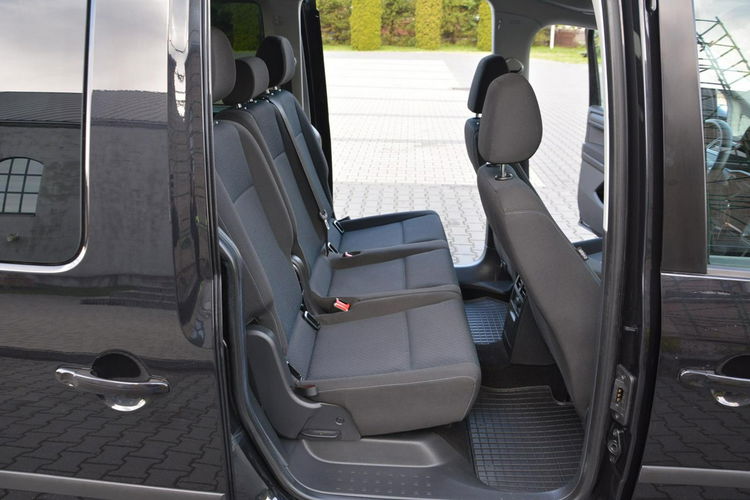 Volkswagen Caddy 2.0TDI(150KM) DSG Navi Kamera Klimatronic Alu 17 Oryginał z Niemiec zdjęcie 14