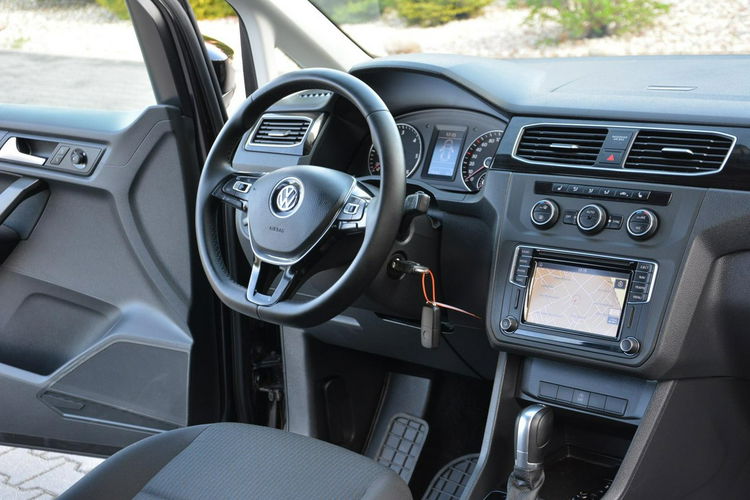Volkswagen Caddy 2.0TDI(150KM) DSG Navi Kamera Klimatronic Alu 17 Oryginał z Niemiec zdjęcie 19