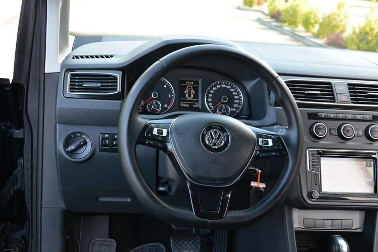 Volkswagen Caddy 2.0TDI(150KM) DSG Navi Kamera Klimatronic Alu 17 Oryginał z Niemiec zdjęcie 22