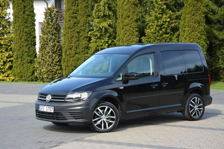 Volkswagen Caddy 2.0TDI(150KM) DSG Navi Kamera Klimatronic Alu 17 Oryginał z Niemiec zdjęcie 3