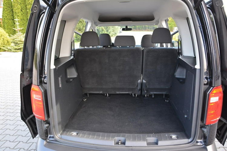 Volkswagen Caddy 2.0TDI(150KM) DSG Navi Kamera Klimatronic Alu 17 Oryginał z Niemiec zdjęcie 30