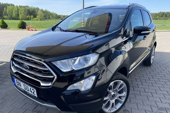 Ford EcoSport Keyless-Go+PółSkóry+Climatron+Radio.dotyk+Kier. Wielof