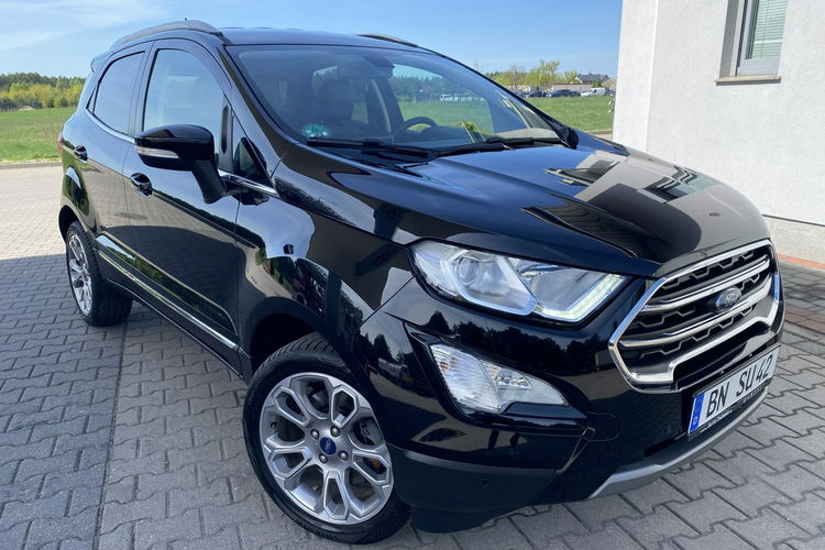 Ford EcoSport Keyless-Go+PółSkóry+Climatron+Radio.dotyk+Kier. Wielof zdjęcie 12