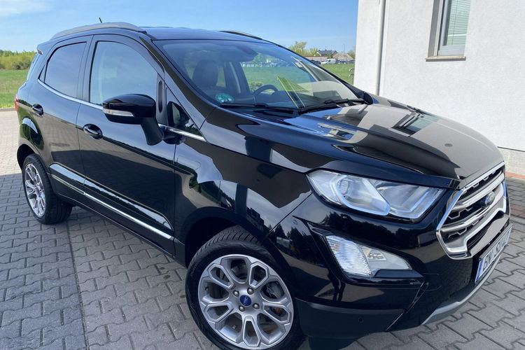 Ford EcoSport Keyless-Go+PółSkóry+Climatron+Radio.dotyk+Kier. Wielof zdjęcie 13