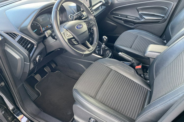 Ford EcoSport Keyless-Go+PółSkóry+Climatron+Radio.dotyk+Kier. Wielof zdjęcie 18
