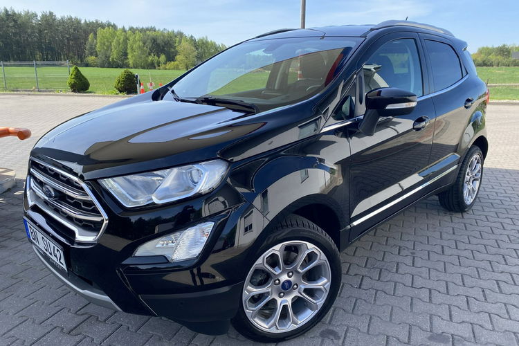 Ford EcoSport Keyless-Go+PółSkóry+Climatron+Radio.dotyk+Kier. Wielof zdjęcie 2