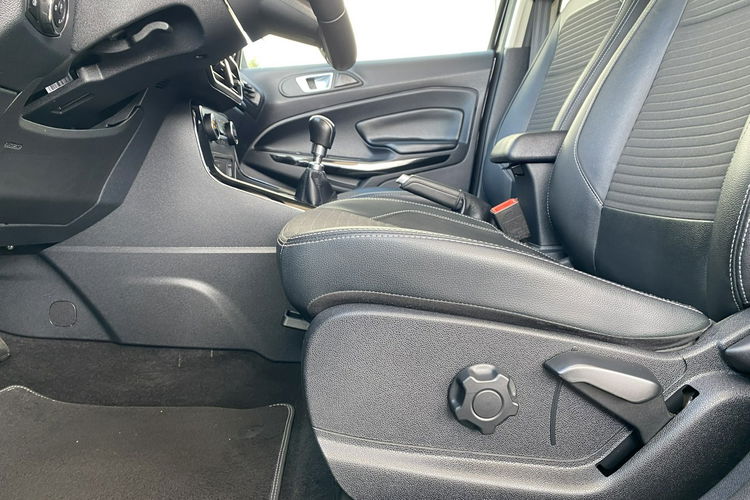 Ford EcoSport Keyless-Go+PółSkóry+Climatron+Radio.dotyk+Kier. Wielof zdjęcie 20