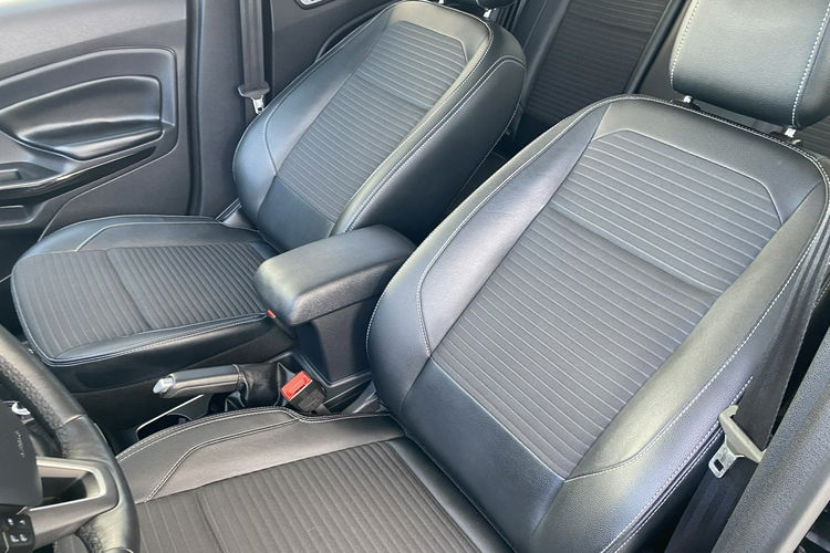 Ford EcoSport Keyless-Go+PółSkóry+Climatron+Radio.dotyk+Kier. Wielof zdjęcie 22