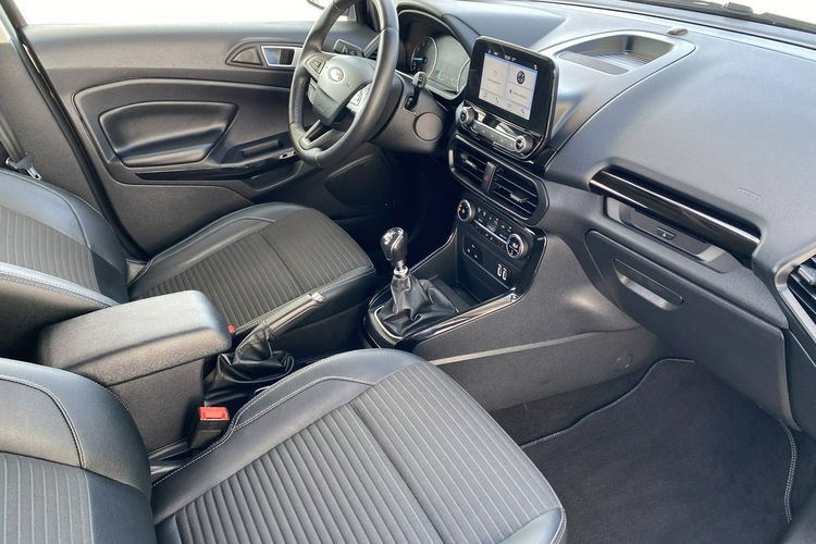 Ford EcoSport Keyless-Go+PółSkóry+Climatron+Radio.dotyk+Kier. Wielof zdjęcie 28