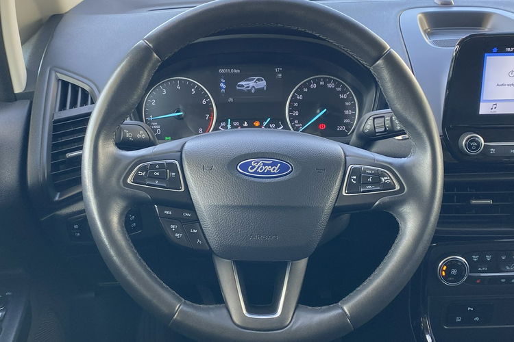 Ford EcoSport Keyless-Go+PółSkóry+Climatron+Radio.dotyk+Kier. Wielof zdjęcie 33