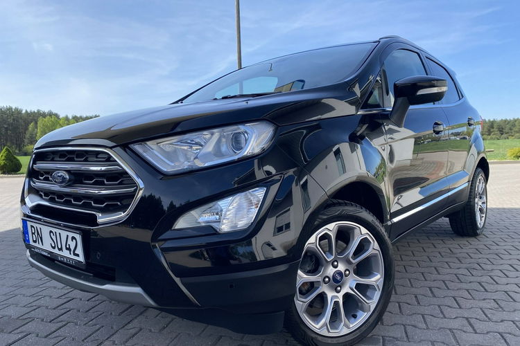 Ford EcoSport Keyless-Go+PółSkóry+Climatron+Radio.dotyk+Kier. Wielof zdjęcie 4