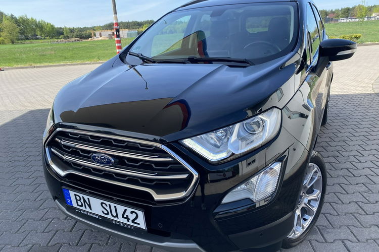 Ford EcoSport Keyless-Go+PółSkóry+Climatron+Radio.dotyk+Kier. Wielof zdjęcie 5