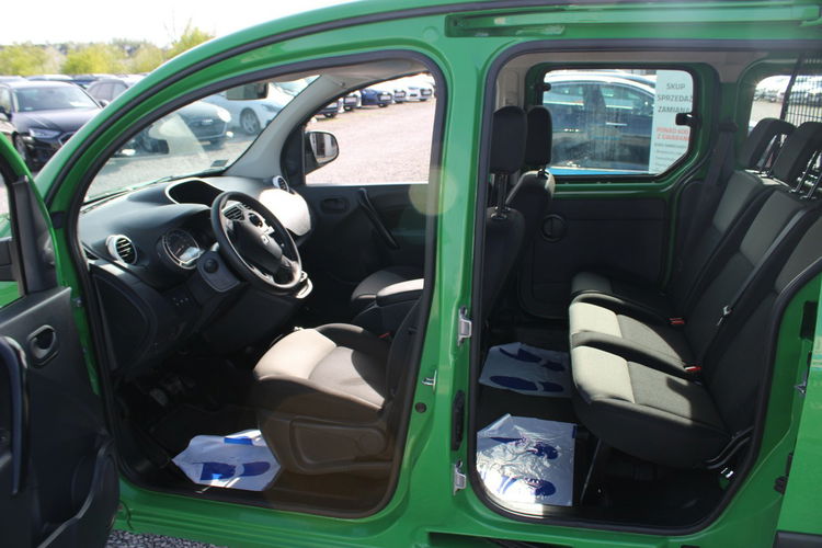 Renault Kangoo 1.5dCI MAXI F-Vat Salon Polska Gwarancja zdjęcie 10