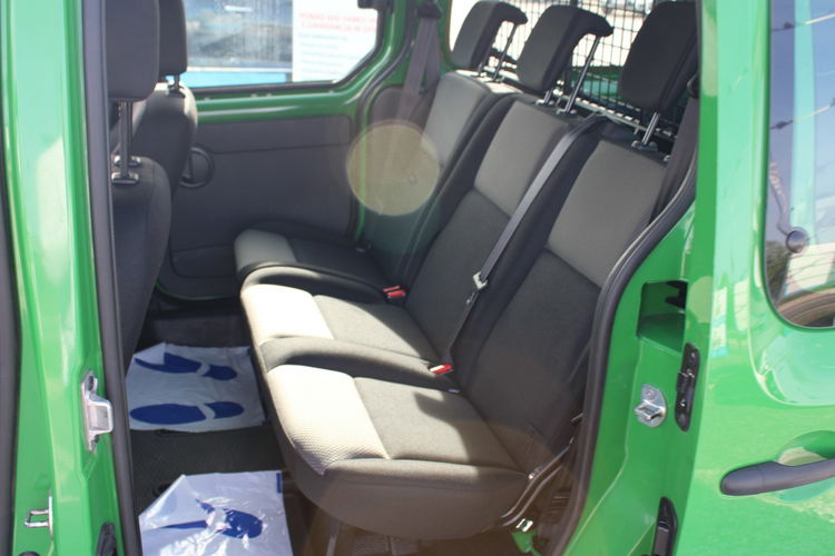Renault Kangoo 1.5dCI MAXI F-Vat Salon Polska Gwarancja zdjęcie 11