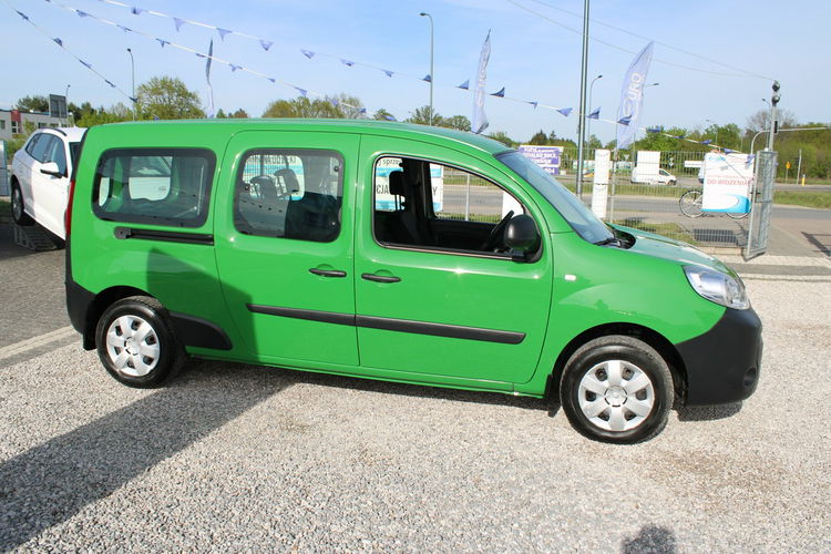 Renault Kangoo 1.5dCI MAXI F-Vat Salon Polska Gwarancja zdjęcie 4