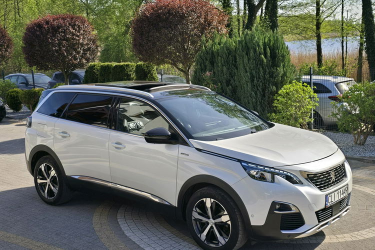 Peugeot 5008 1.5 BlueHDi GT-Line / Panorama / I-właściciel / zdjęcie 1