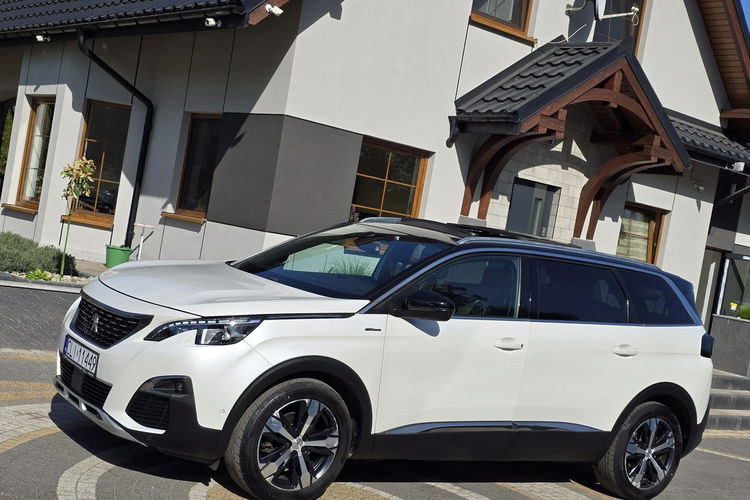 Peugeot 5008 1.5 BlueHDi GT-Line / Panorama / I-właściciel / zdjęcie 2