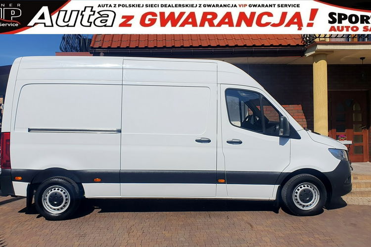 Mercedes Sprinter 314 CDI 143 KM L2H2, I WŁ, Salon PL, F.vat 23% - 69900 netto 2019 rej zdjęcie 10