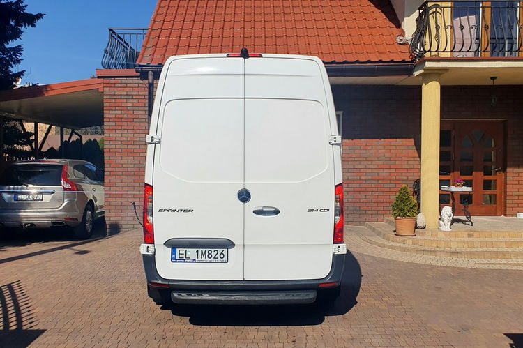 Mercedes Sprinter 314 CDI 143 KM L2H2, I WŁ, Salon PL, F.vat 23% - 69900 netto 2019 rej zdjęcie 12