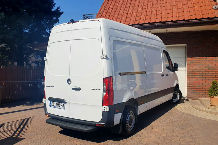 Mercedes Sprinter 314 CDI 143 KM L2H2, I WŁ, Salon PL, F.vat 23% - 69900 netto 2019 rej zdjęcie 13