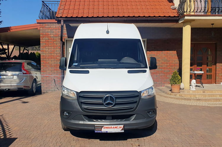 Mercedes Sprinter 314 CDI 143 KM L2H2, I WŁ, Salon PL, F.vat 23% - 69900 netto 2019 rej zdjęcie 2