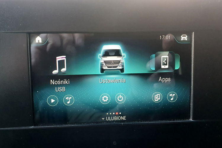 Mercedes Sprinter 314 CDI 143 KM L2H2, I WŁ, Salon PL, F.vat 23% - 69900 netto 2019 rej zdjęcie 34