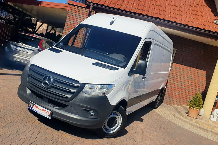 Mercedes Sprinter 314 CDI 143 KM L2H2, I WŁ, Salon PL, F.vat 23% - 69900 netto 2019 rej zdjęcie 6