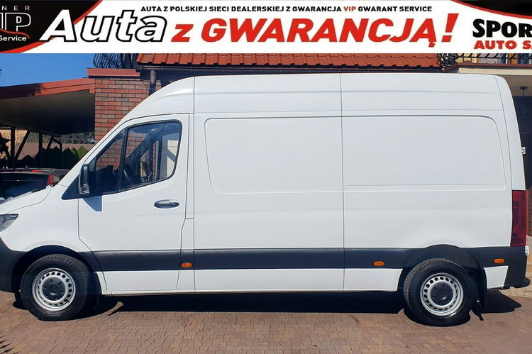 Mercedes Sprinter 314 CDI 143 KM L2H2, I WŁ, Salon PL, F.vat 23% - 69900 netto 2019 rej zdjęcie 8
