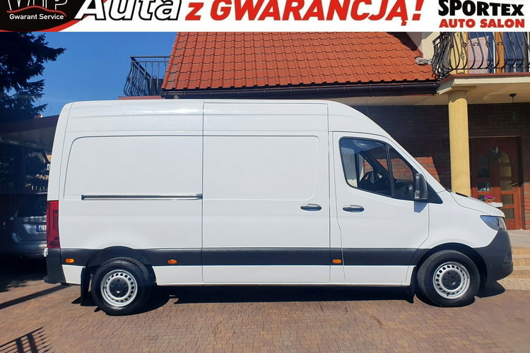 Mercedes Sprinter 314 CDI 143 KM L2H2, I WŁ, Salon PL, F.vat 23% - 69900 netto 2019 rej zdjęcie 9
