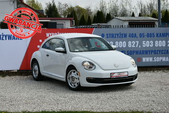 Volkswagen New Beetle 1.8TSi 180KM DSG 2015r. Skóra NAVi doinwestowany Super STAN