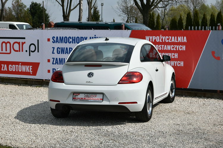 Volkswagen New Beetle 1.8TSi 180KM DSG 2015r. Skóra NAVi doinwestowany Super STAN zdjęcie 5