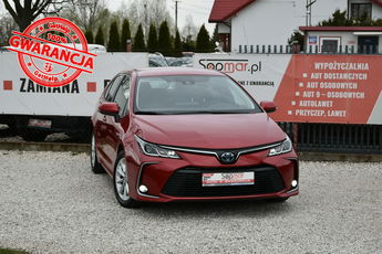 Toyota Corolla 1.8Hybrid LPG 2020r. SALON Kamera FullLED Climatronic Virtual 38tkm