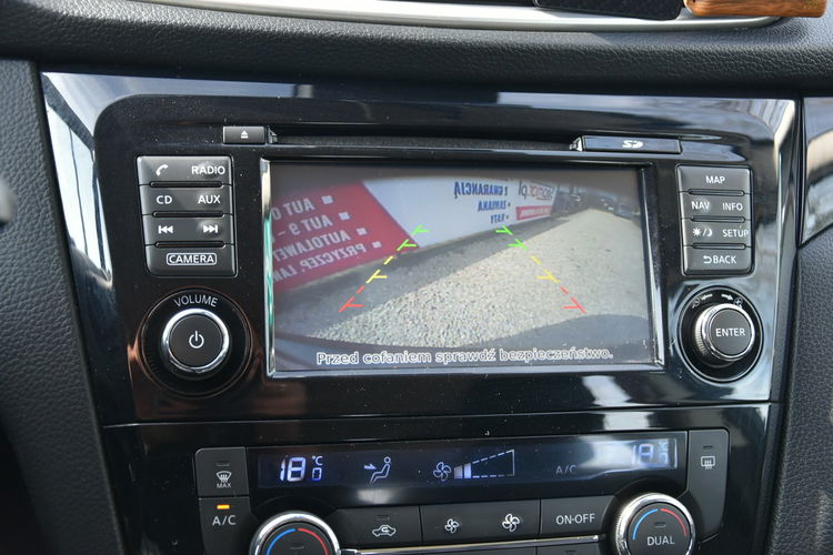 Nissan Qashqai 1.2DiG-T 116KM Manual 2014r. Polski SALON 160tkm 2xPDC Kamera LED NAVi zdjęcie 10