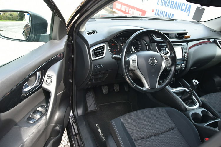 Nissan Qashqai 1.2DiG-T 116KM Manual 2014r. Polski SALON 160tkm 2xPDC Kamera LED NAVi zdjęcie 14