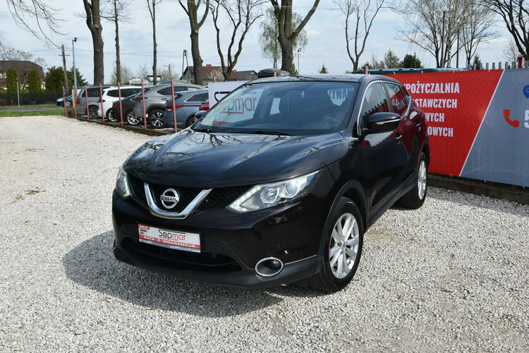 Nissan Qashqai 1.2DiG-T 116KM Manual 2014r. Polski SALON 160tkm 2xPDC Kamera LED NAVi zdjęcie 17