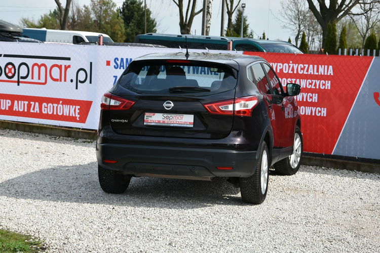 Nissan Qashqai 1.2DiG-T 116KM Manual 2014r. Polski SALON 160tkm 2xPDC Kamera LED NAVi zdjęcie 20