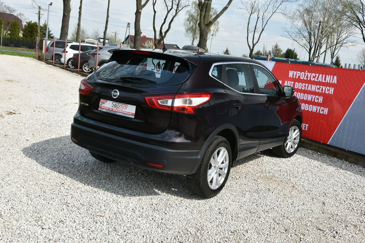Nissan Qashqai 1.2DiG-T 116KM Manual 2014r. Polski SALON 160tkm 2xPDC Kamera LED NAVi zdjęcie 21
