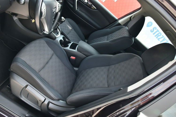 Nissan Qashqai 1.2DiG-T 116KM Manual 2014r. Polski SALON 160tkm 2xPDC Kamera LED NAVi zdjęcie 23