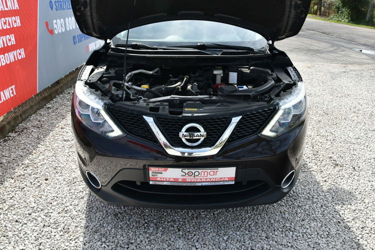 Nissan Qashqai 1.2DiG-T 116KM Manual 2014r. Polski SALON 160tkm 2xPDC Kamera LED NAVi zdjęcie 27
