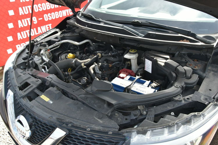 Nissan Qashqai 1.2DiG-T 116KM Manual 2014r. Polski SALON 160tkm 2xPDC Kamera LED NAVi zdjęcie 28