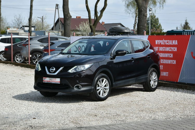 Nissan Qashqai 1.2DiG-T 116KM Manual 2014r. Polski SALON 160tkm 2xPDC Kamera LED NAVi zdjęcie 3