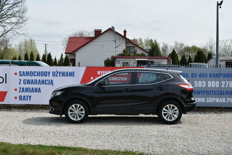 Nissan Qashqai 1.2DiG-T 116KM Manual 2014r. Polski SALON 160tkm 2xPDC Kamera LED NAVi zdjęcie 4