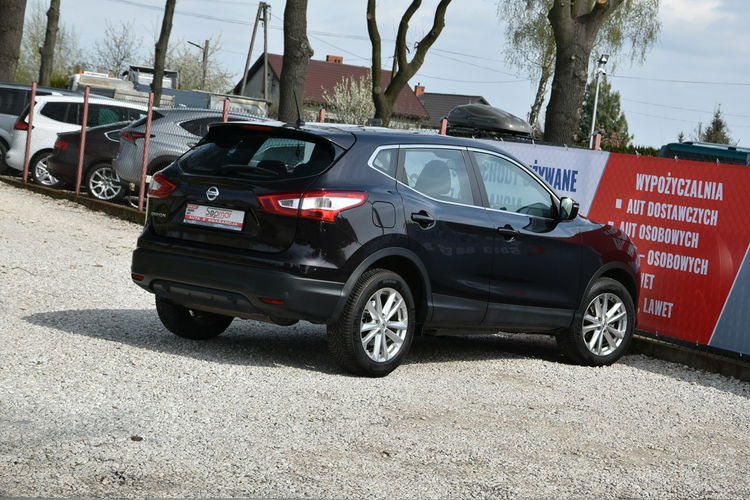 Nissan Qashqai 1.2DiG-T 116KM Manual 2014r. Polski SALON 160tkm 2xPDC Kamera LED NAVi zdjęcie 6