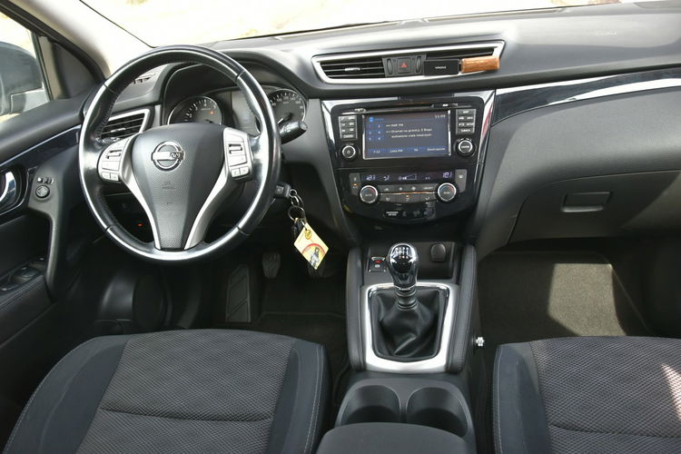 Nissan Qashqai 1.2DiG-T 116KM Manual 2014r. Polski SALON 160tkm 2xPDC Kamera LED NAVi zdjęcie 9