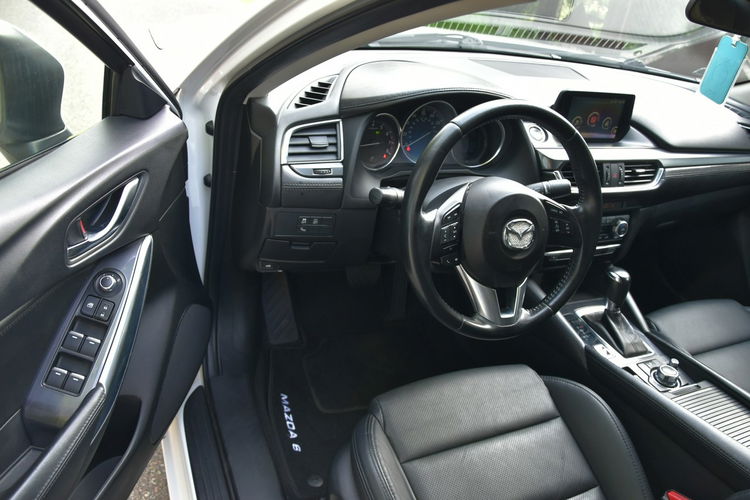 Mazda 6 2.5 192KM Automat 2016r. Skóra Kamera Xenon 19" Grand Touring zdjęcie 12