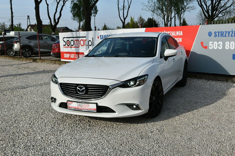 Mazda 6 2.5 192KM Automat 2016r. Skóra Kamera Xenon 19" Grand Touring zdjęcie 17