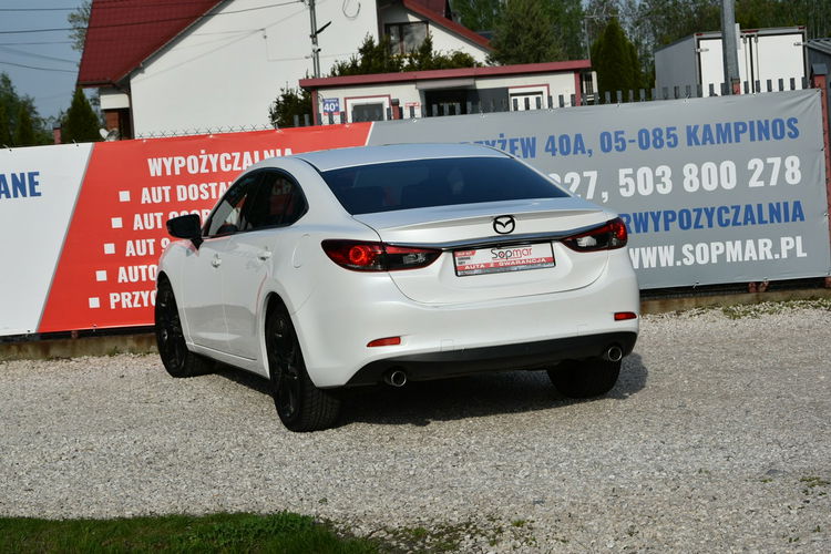 Mazda 6 2.5 192KM Automat 2016r. Skóra Kamera Xenon 19" Grand Touring zdjęcie 18