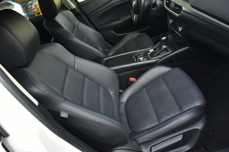 Mazda 6 2.5 192KM Automat 2016r. Skóra Kamera Xenon 19" Grand Touring zdjęcie 23