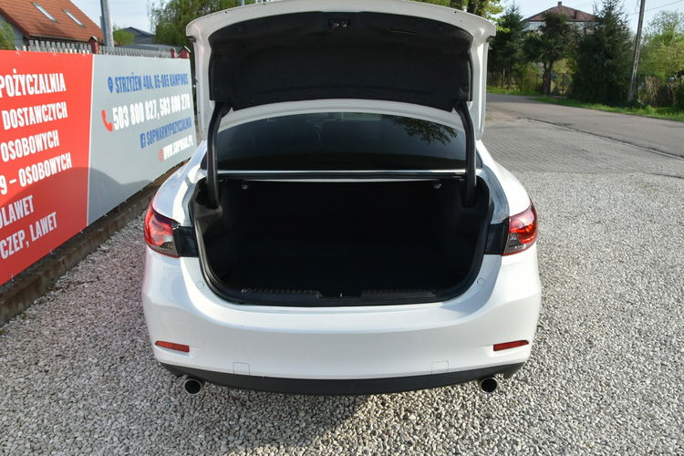Mazda 6 2.5 192KM Automat 2016r. Skóra Kamera Xenon 19" Grand Touring zdjęcie 24